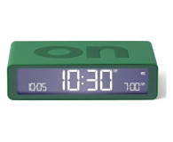 Budzik i radiobudziki LEXON Flip Classic Green LR157V2